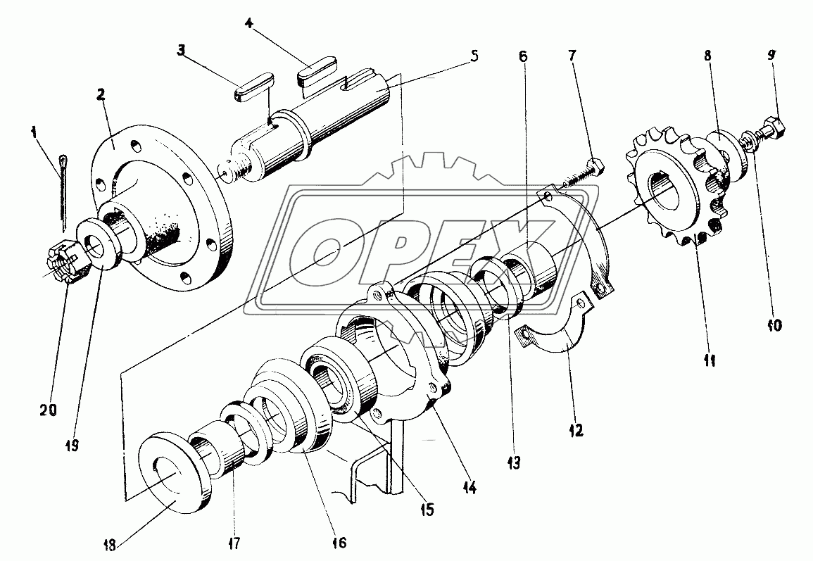 Привод СПС30050-01