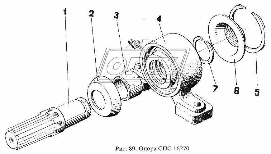 Опора СПС161270