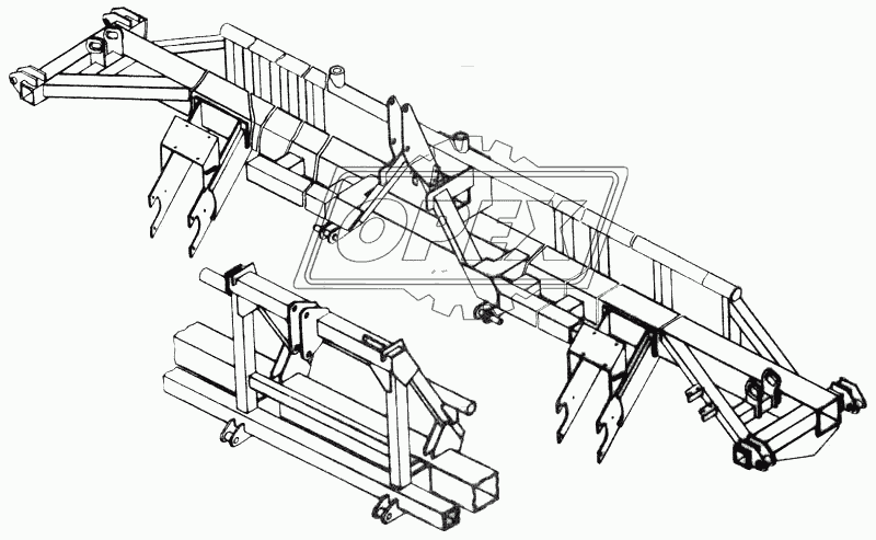 Рама ЗТЗК 00.800А
