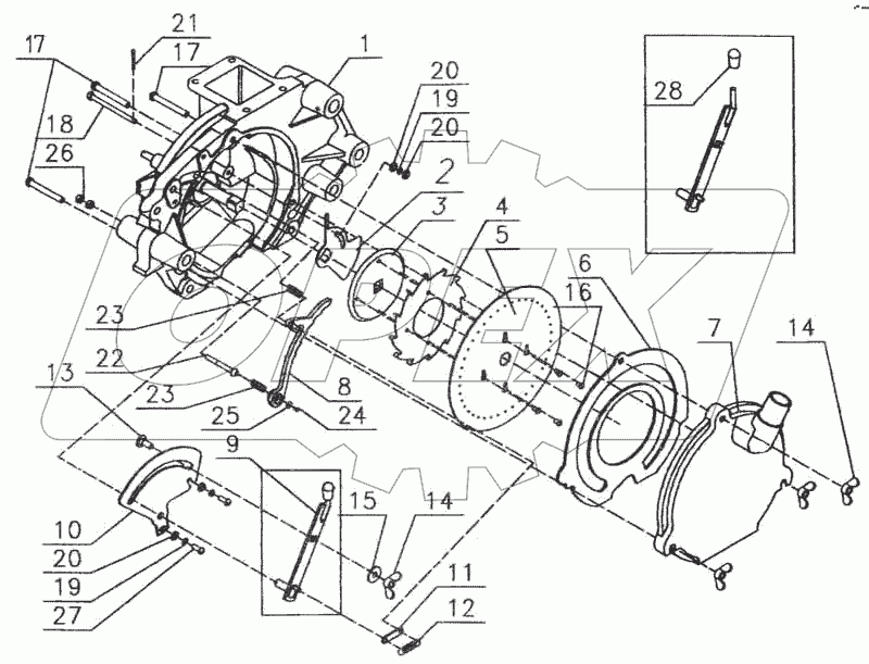 Аппарат высевающий 509.046.1390