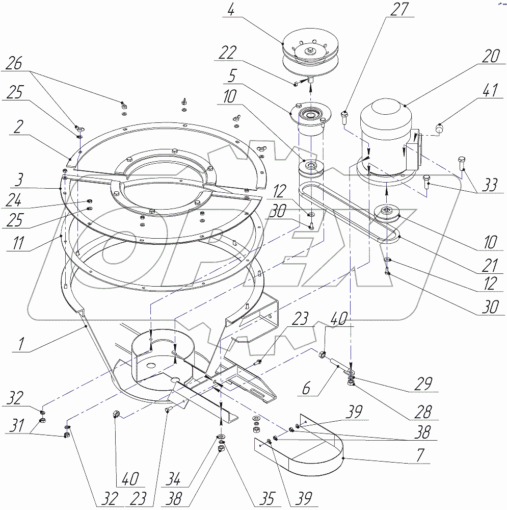  Камера протравливания ИЯПБ 11.50.00.000