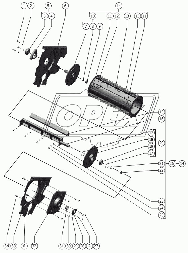 Валец 1