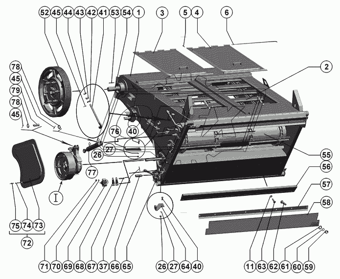 Камера наклонная 2