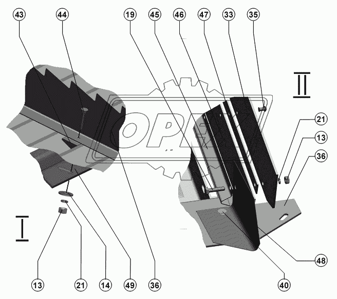 Доска стрясная 2