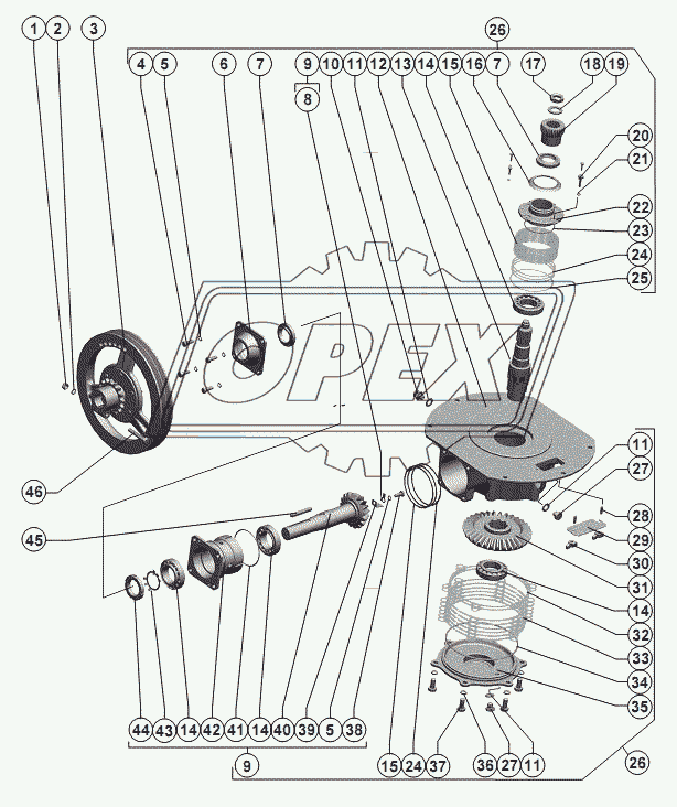 Редуктор 1