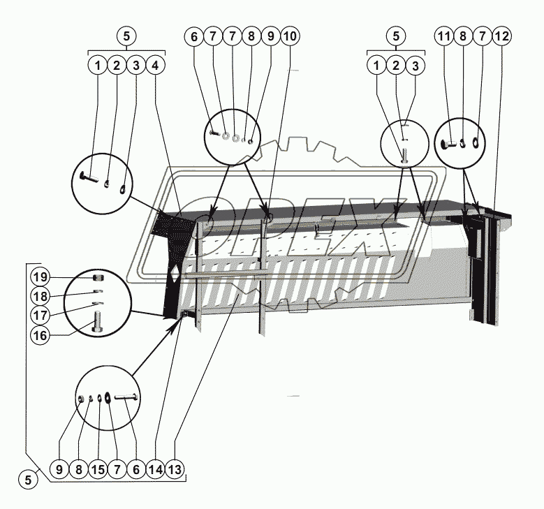 Верхнее капотирование 1