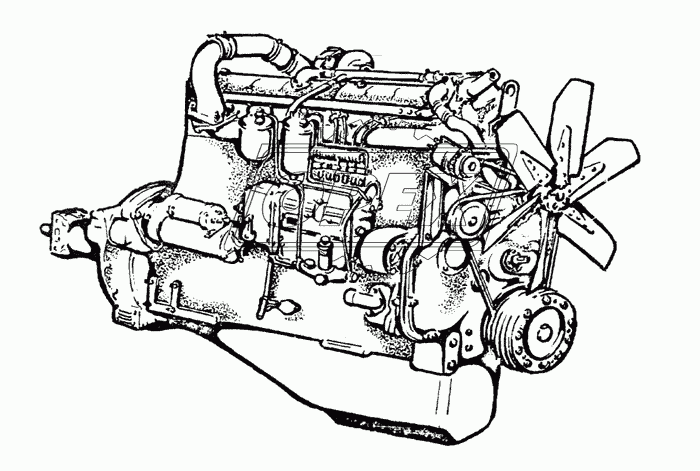 Дизель Д-461/51