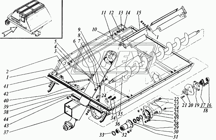 Днище бункера 1