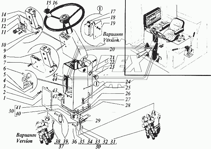 Рулевая колонка