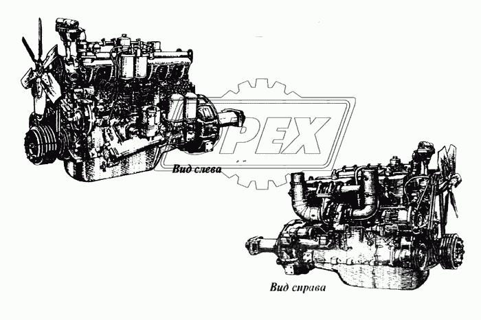 Дизель СМД-31А