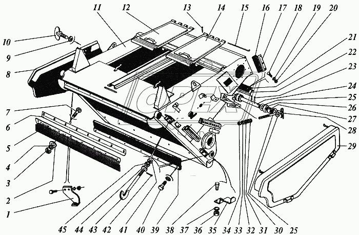 Камера наклонная 2