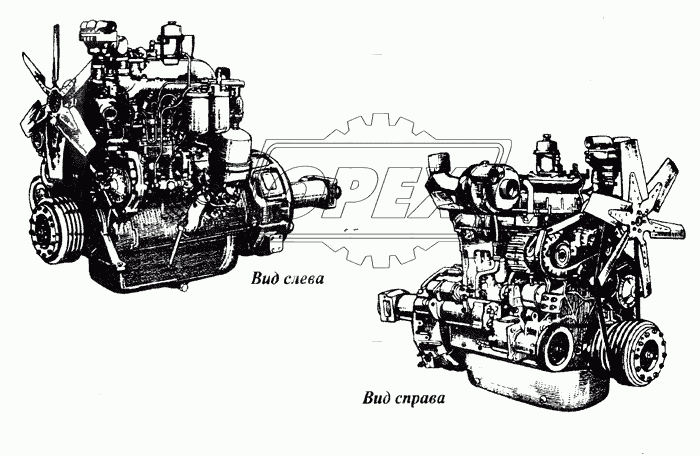 Дизель СМД-23