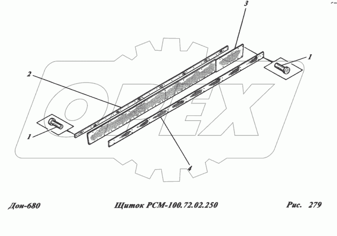 Щиток РСМ-100.72.02.250
