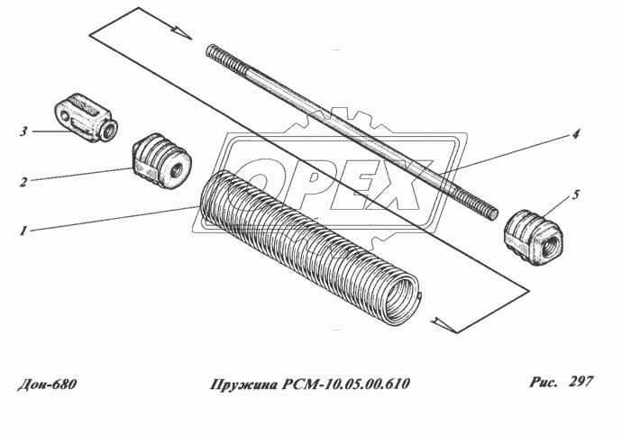 Пружина РСМ-10.05.00.610