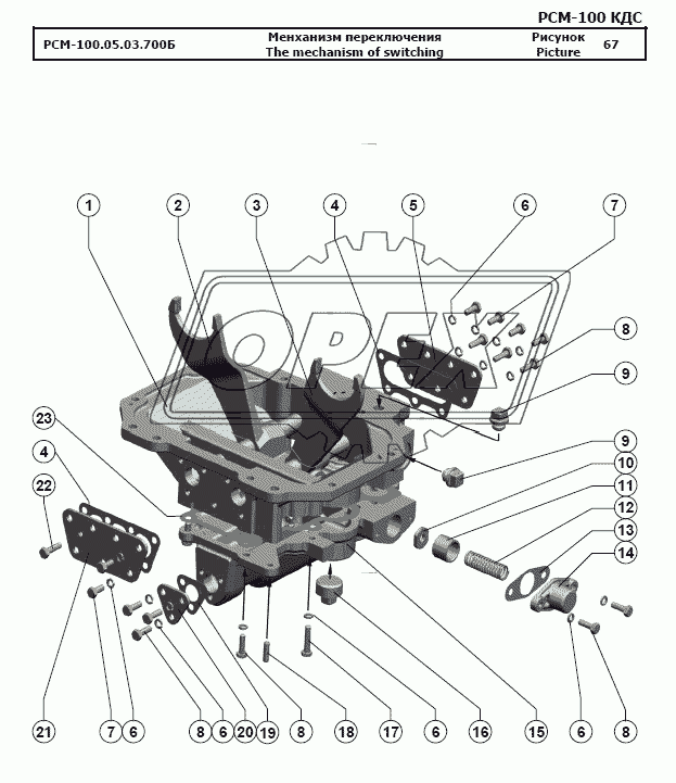 Механизм переключения 1