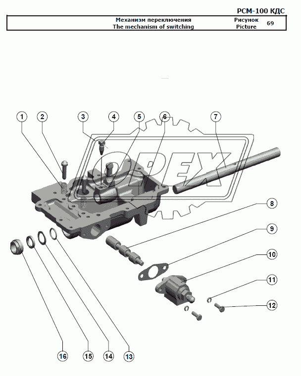 Механизм переключения 3