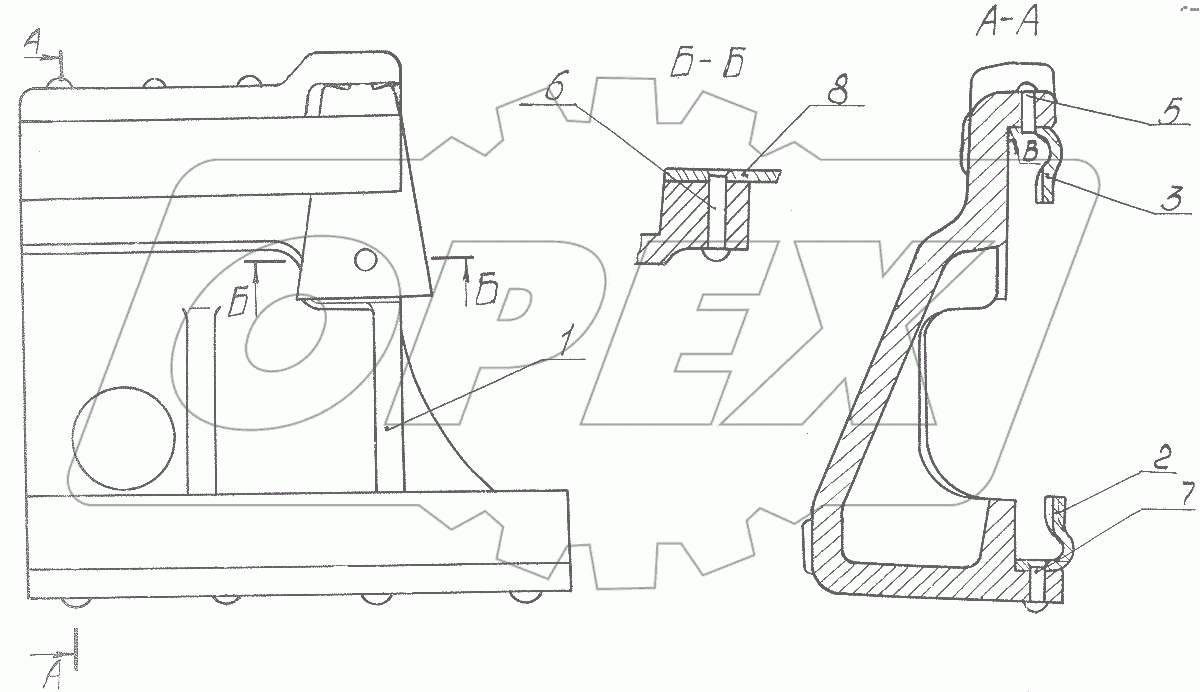  Направляющая (54-1-2-9Б)