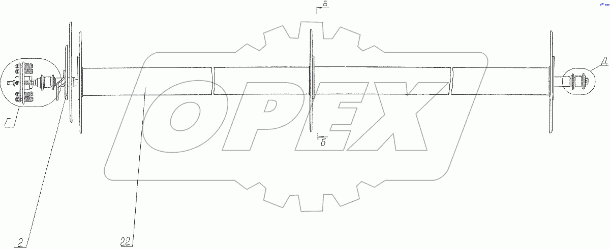  Мотовило (ЖКС 03.000А)