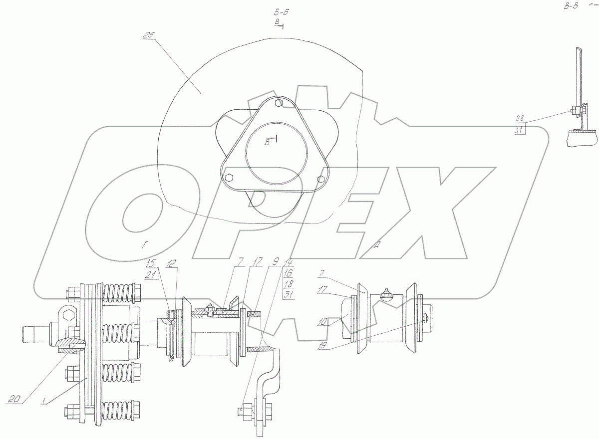 Мотовило (ЖКС 03.000А)