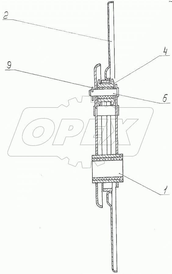 Эксцентрик (ЖКС 03.100)