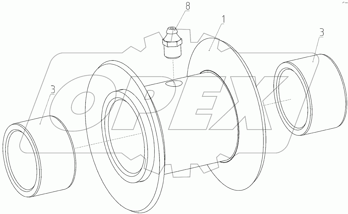  Подшипник (3518050-11360)