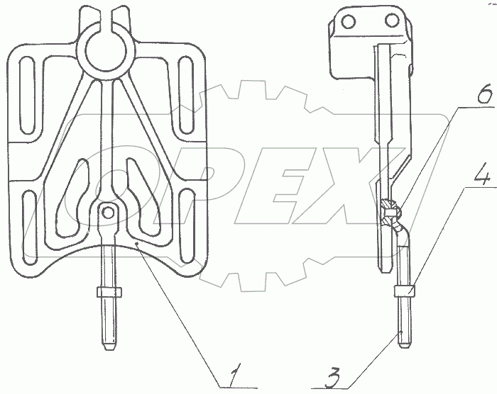  Плита (54-1-5-1А)