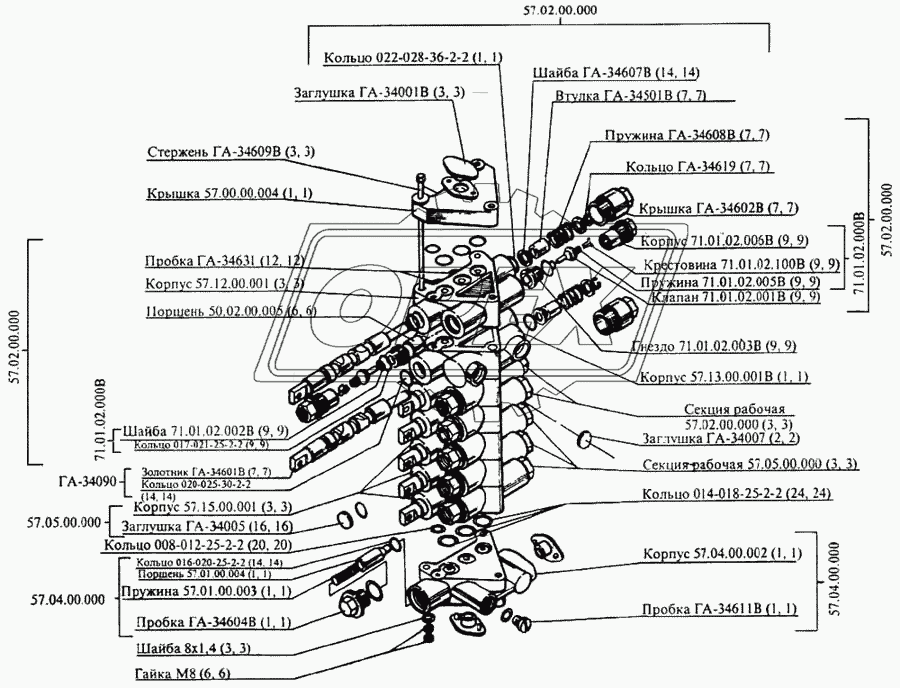 Распределитель 3