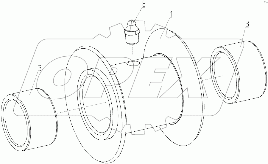  Подшипник (3518050-11360)