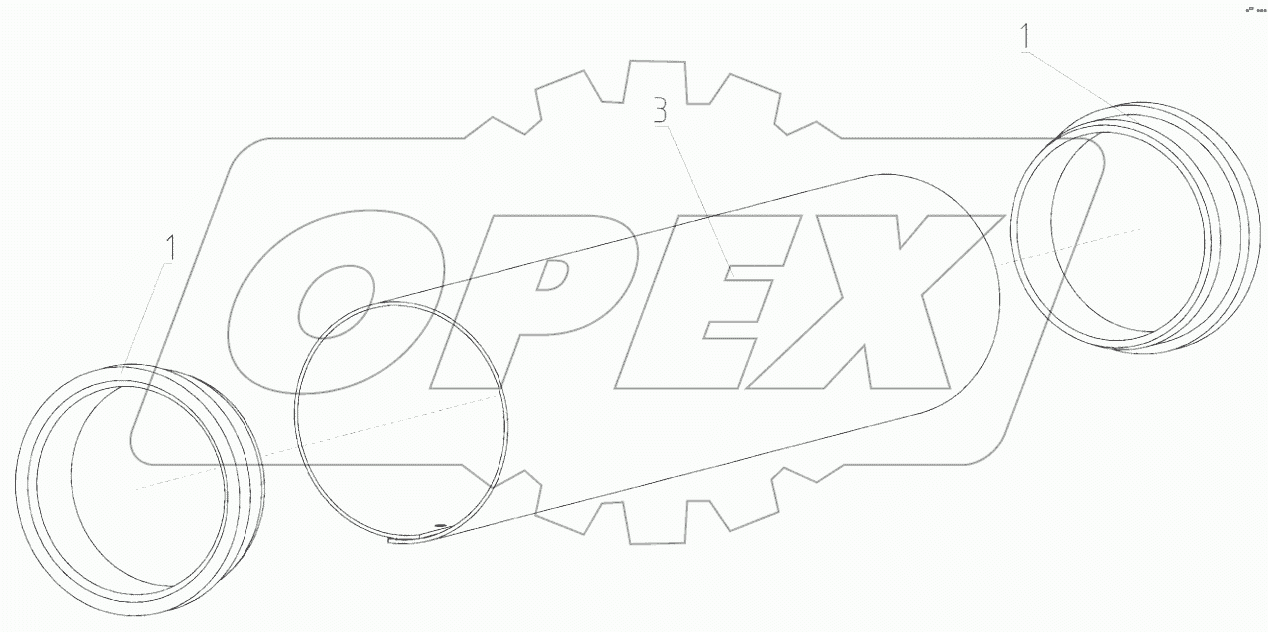  Кожух (3518060-18430Б-05)