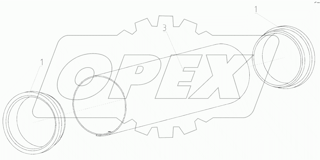  Кожух (3518060-18430Б-05)