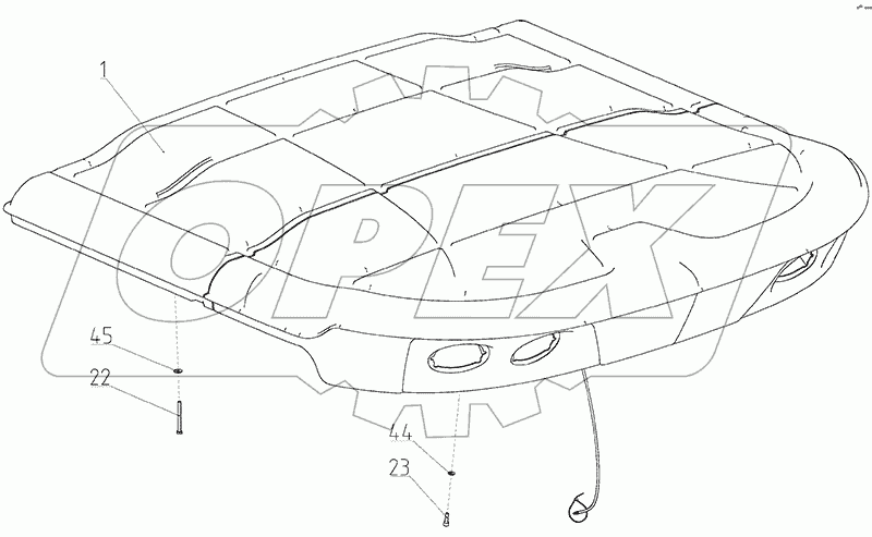 Крыша (161.06.04.000Ф)