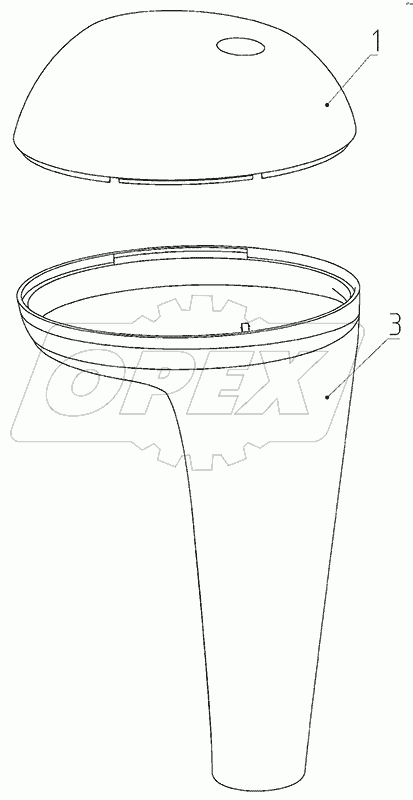 Рукоятка (101.26.12.050)