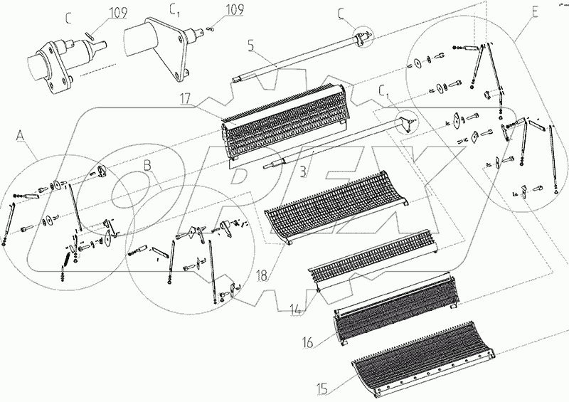 Подбарабанье (161.15.02.000Ф)