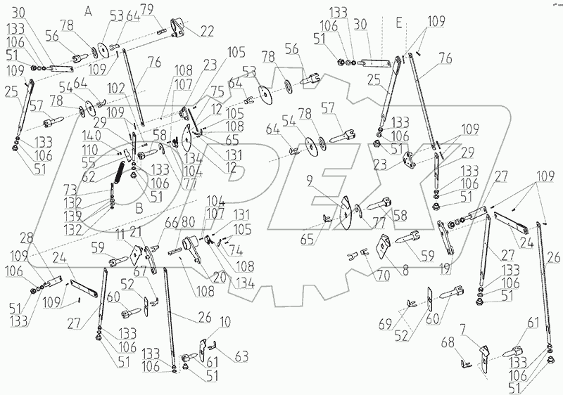 Подбарабанье (161.15.02.000Ф)