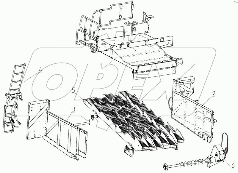 Каркас (161.30.00.000Ф)