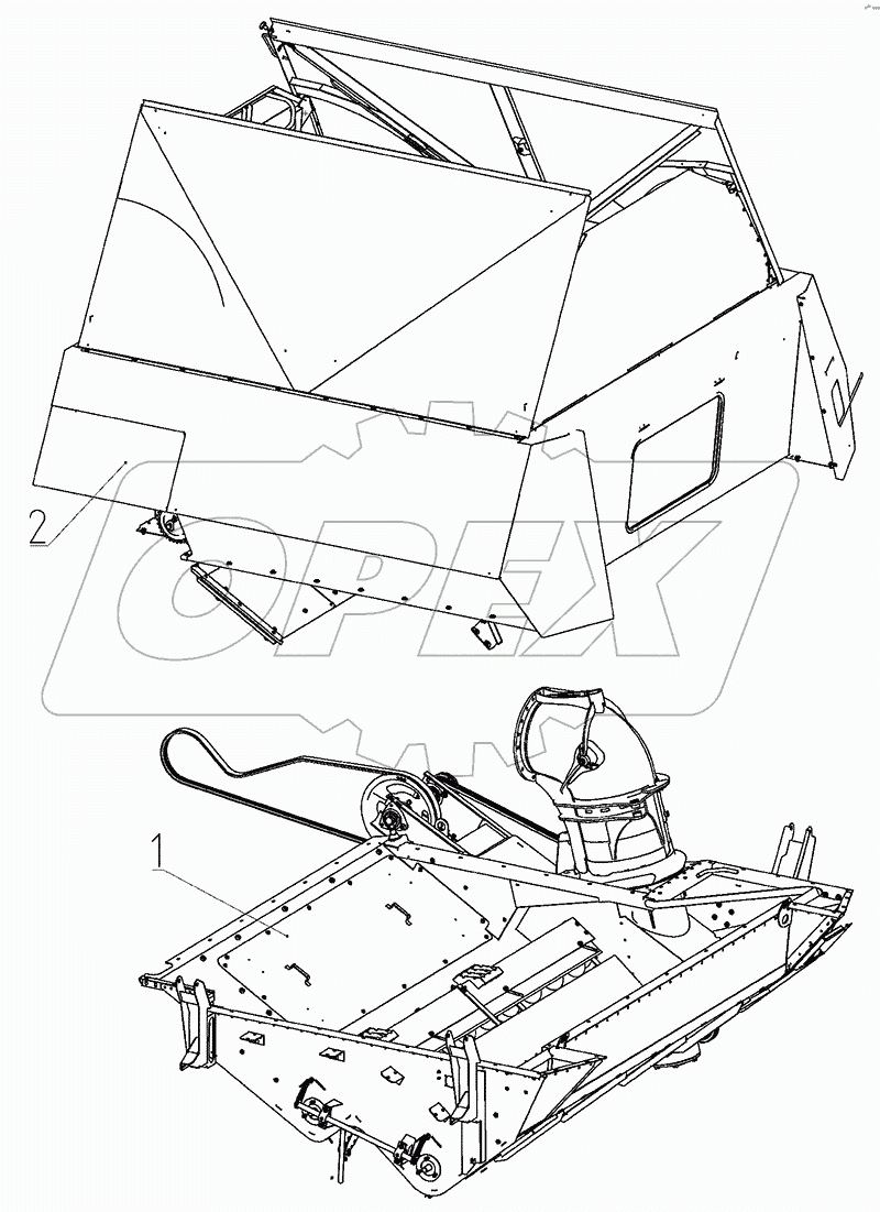 Бункер (161.45.00.000Ф)