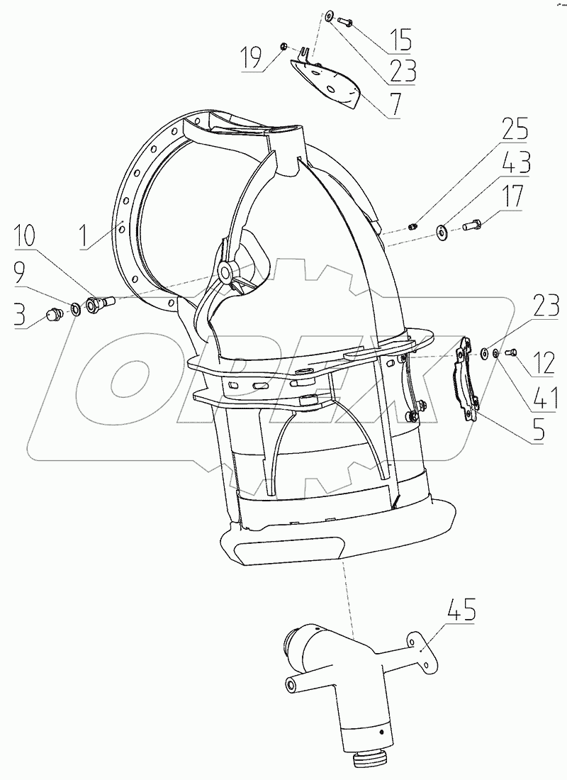 Колено (161.49.05.000)