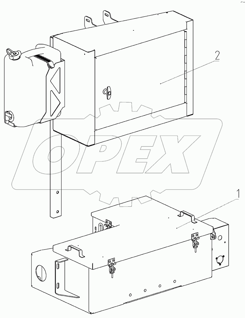 Ящики (161.70.00.000Ф)