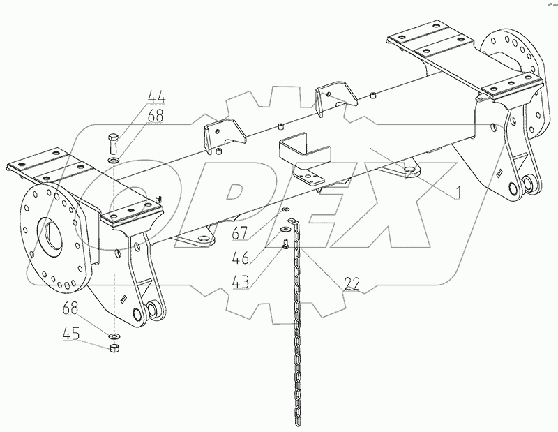 Балка (161.04.02.000Ф)