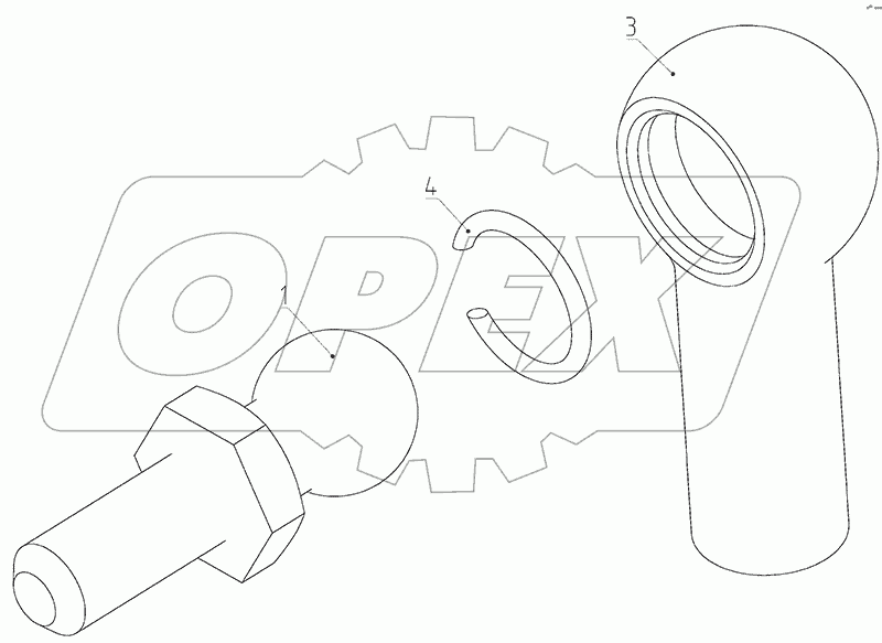 Шарнир (101.06.16.050)