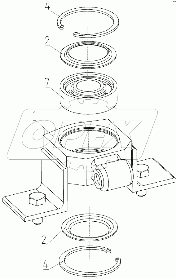  Опора (3518050-10350)
