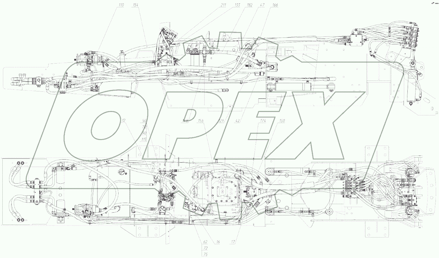  Гидросистема (2375.46.00.000-06)