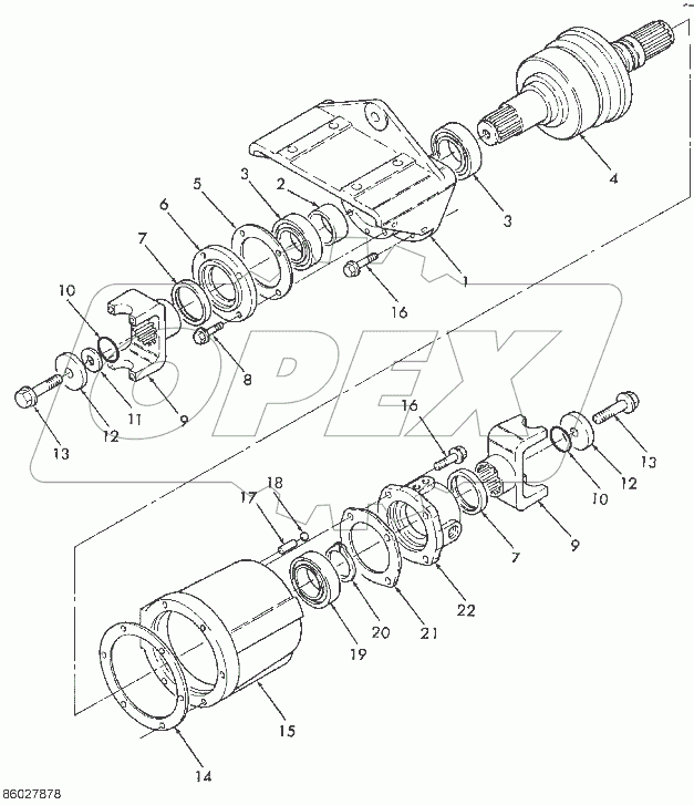  Муфта ВОМ (2375.07.007)