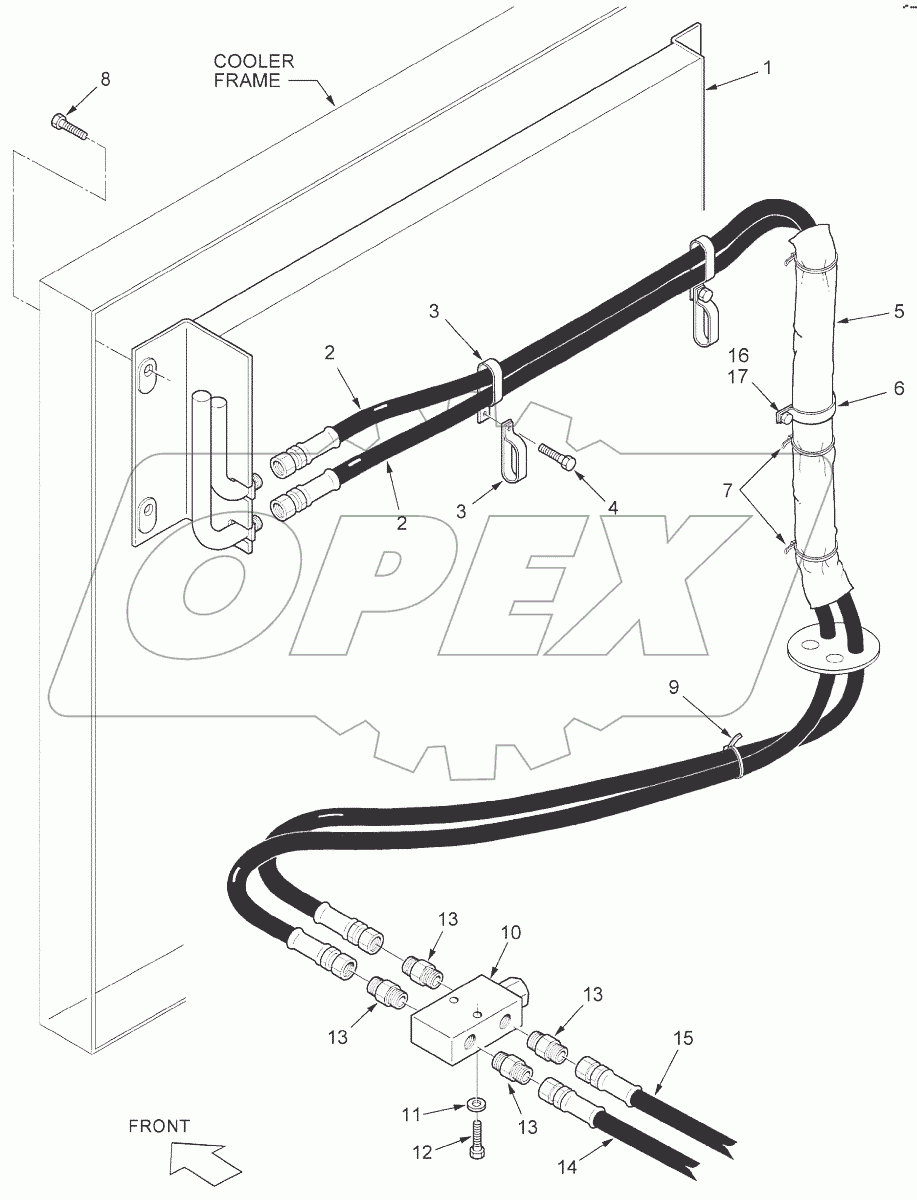  Охладитель топлива (2375.01.004)