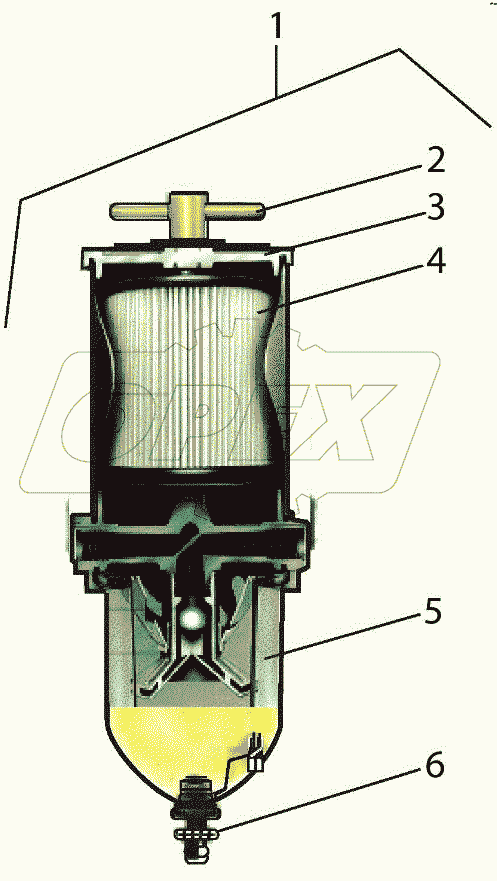  Фильтр-сепаратор (2375.01.008)