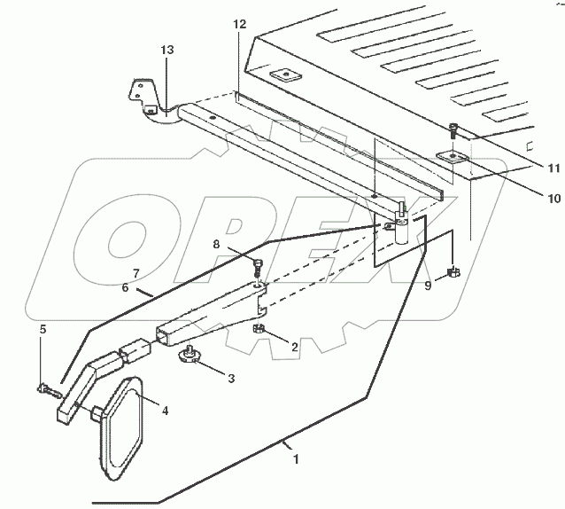  Зеркала наружные (2375.09.005)