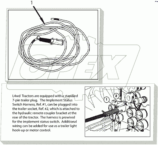  Вилка прицепа (2375.10.032)
