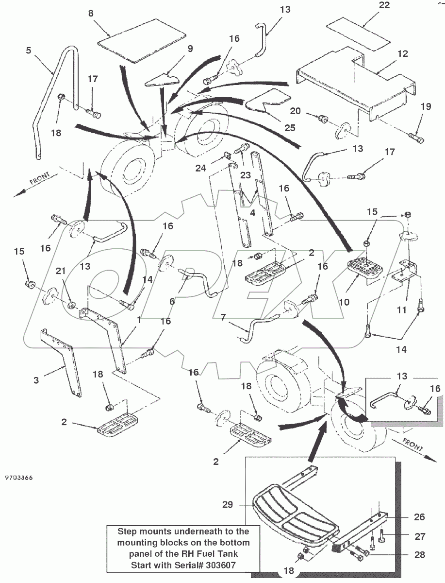  Ступеньки и лестницы (2375.02.004)