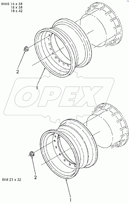  Внутреннее колесо (2375.10.004)