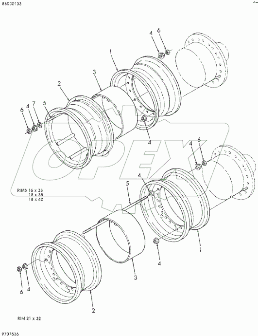  Спаренные колеса (2375.10.005)